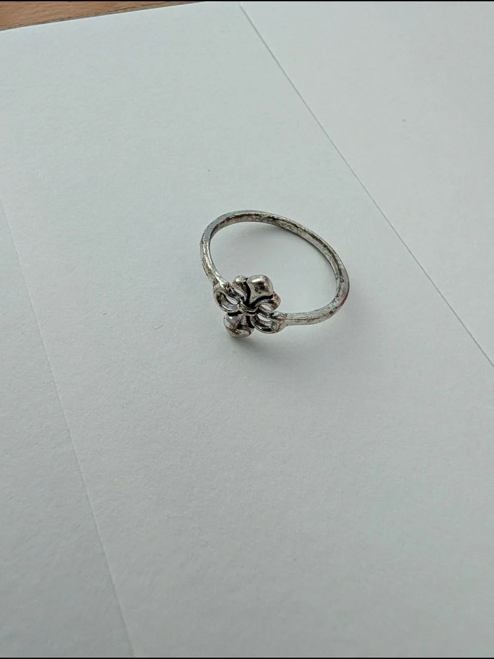 Silver Fleur-de-lis Ring